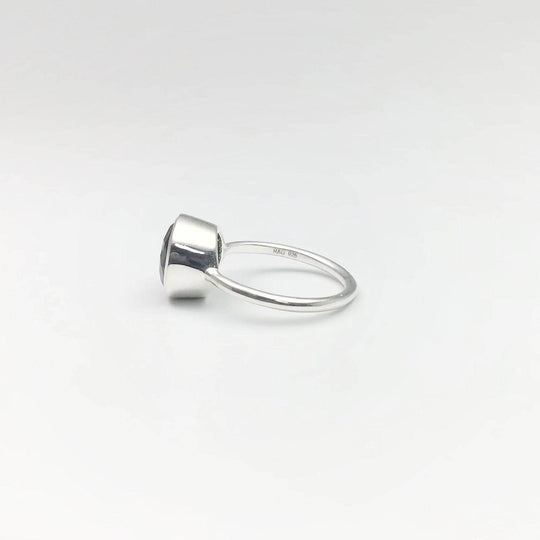 Black Onyx Ring-Rocks and Gems Canada