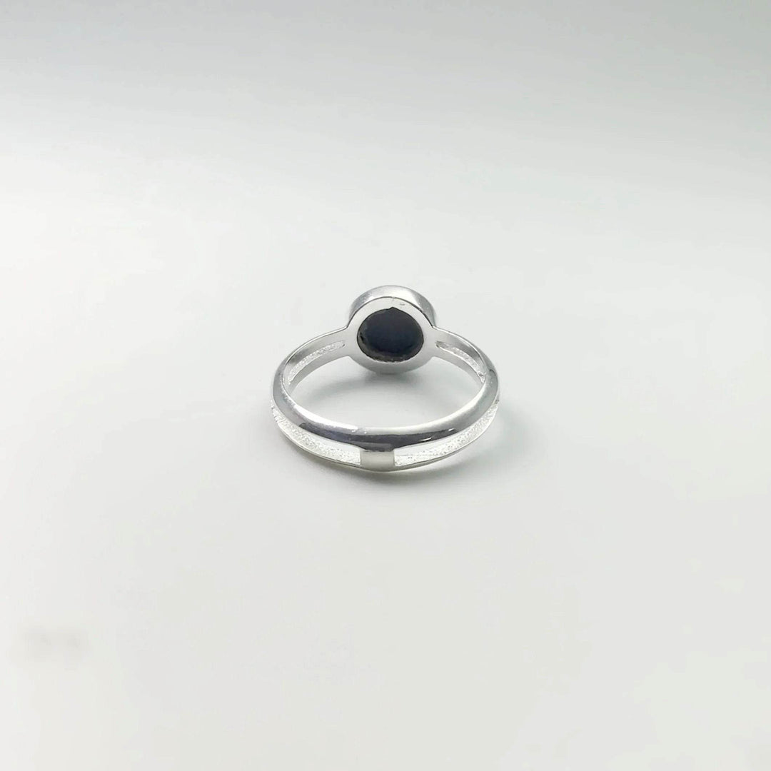 Black Onyx Ring-Rocks and Gems Canada