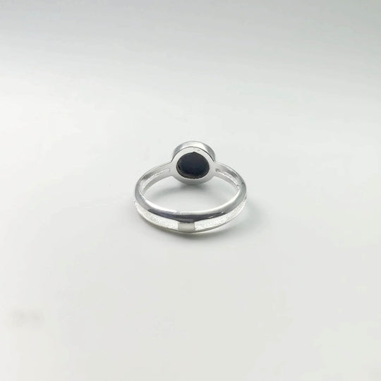 Black Onyx Ring-Rocks and Gems Canada