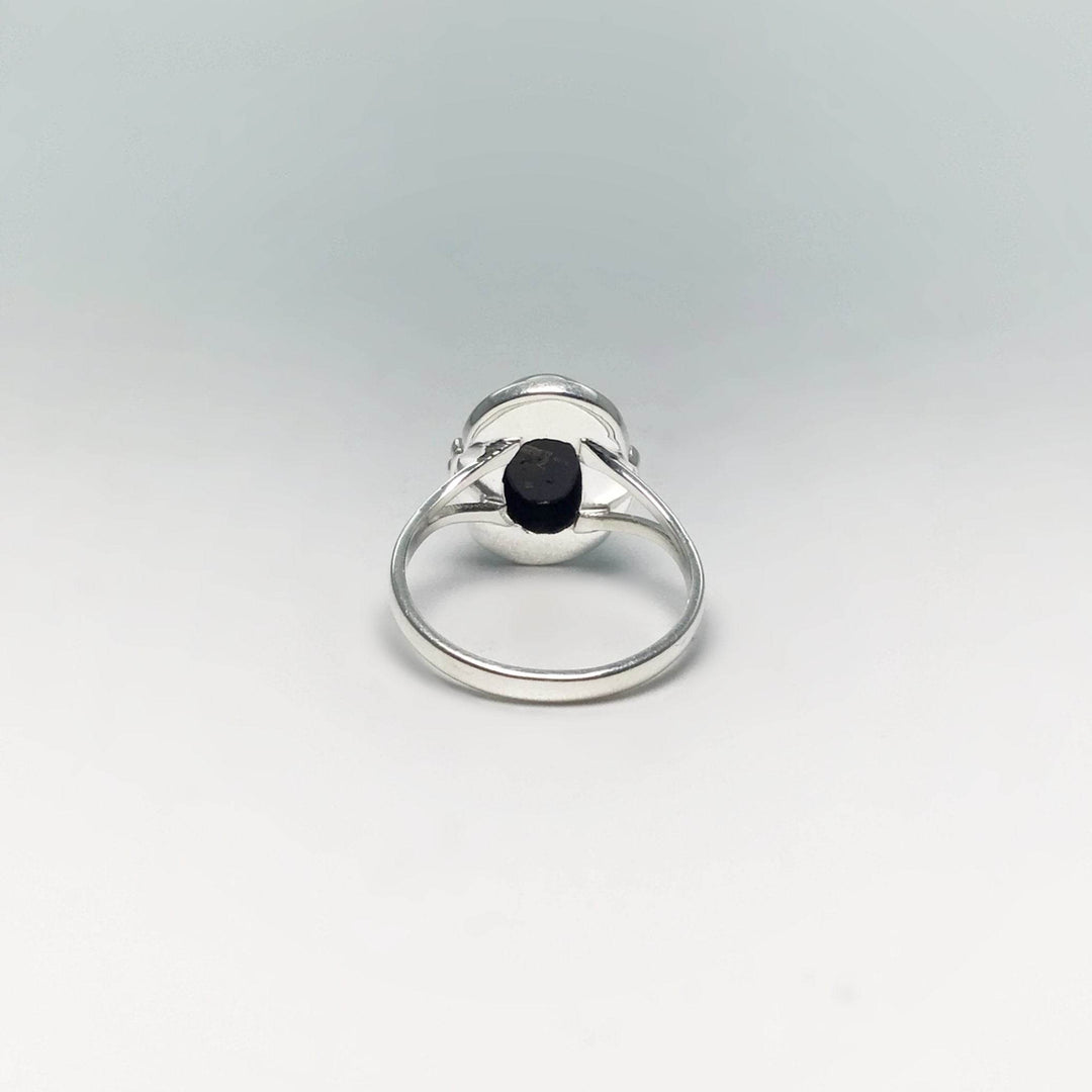 Black Onyx Ring-Rocks and Gems Canada