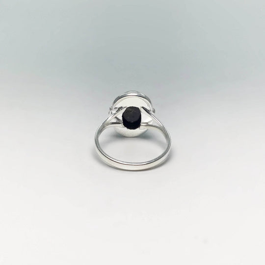 Black Onyx Ring-Rocks and Gems Canada