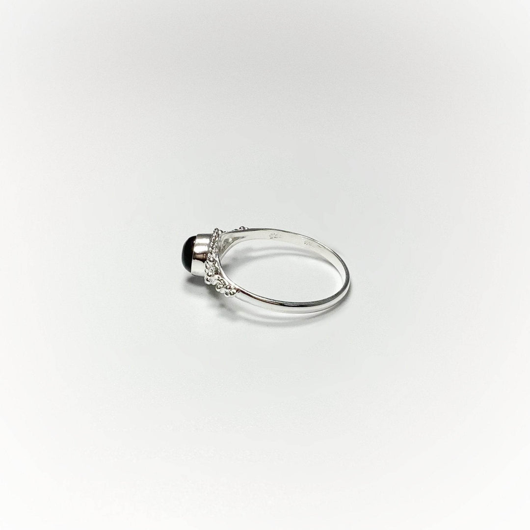 Black Onyx Ring-Rocks and Gems Canada