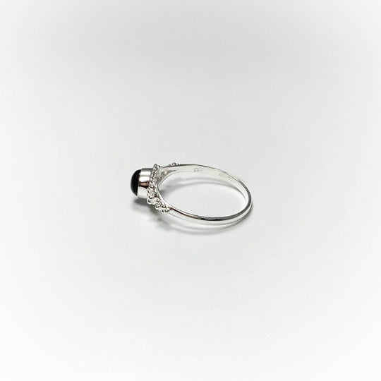 Black Onyx Ring-Rocks and Gems Canada