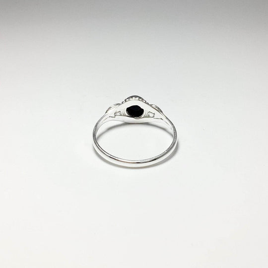 Black Onyx Ring-Rocks and Gems Canada