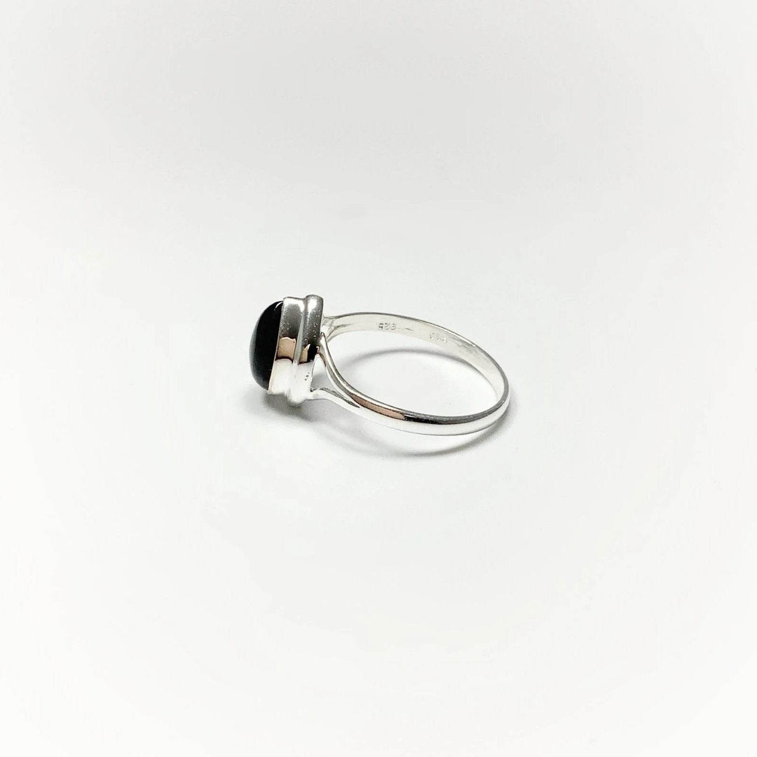 Black Onyx Ring-Rocks and Gems Canada