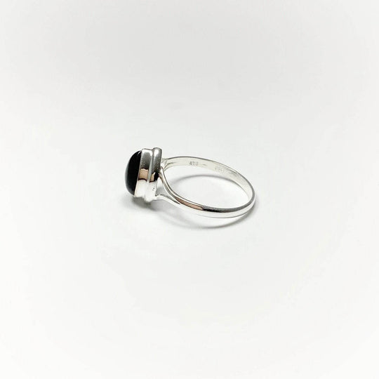 Black Onyx Ring-Rocks and Gems Canada