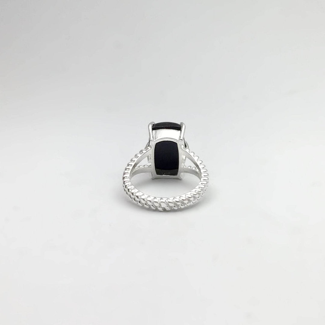 Black Onyx Ring-Rocks and Gems Canada