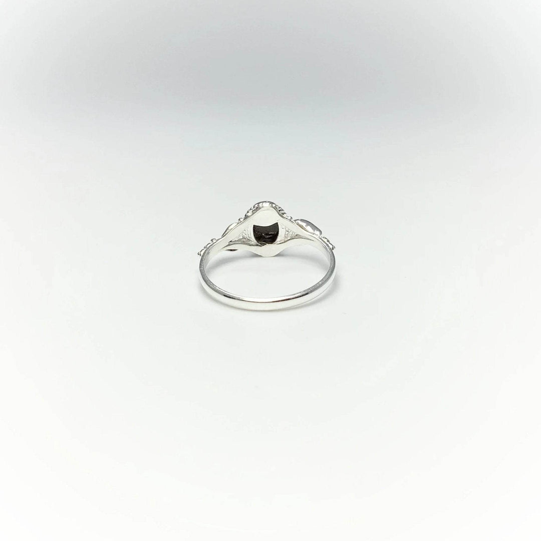 Black Onyx Ring-Rocks and Gems Canada