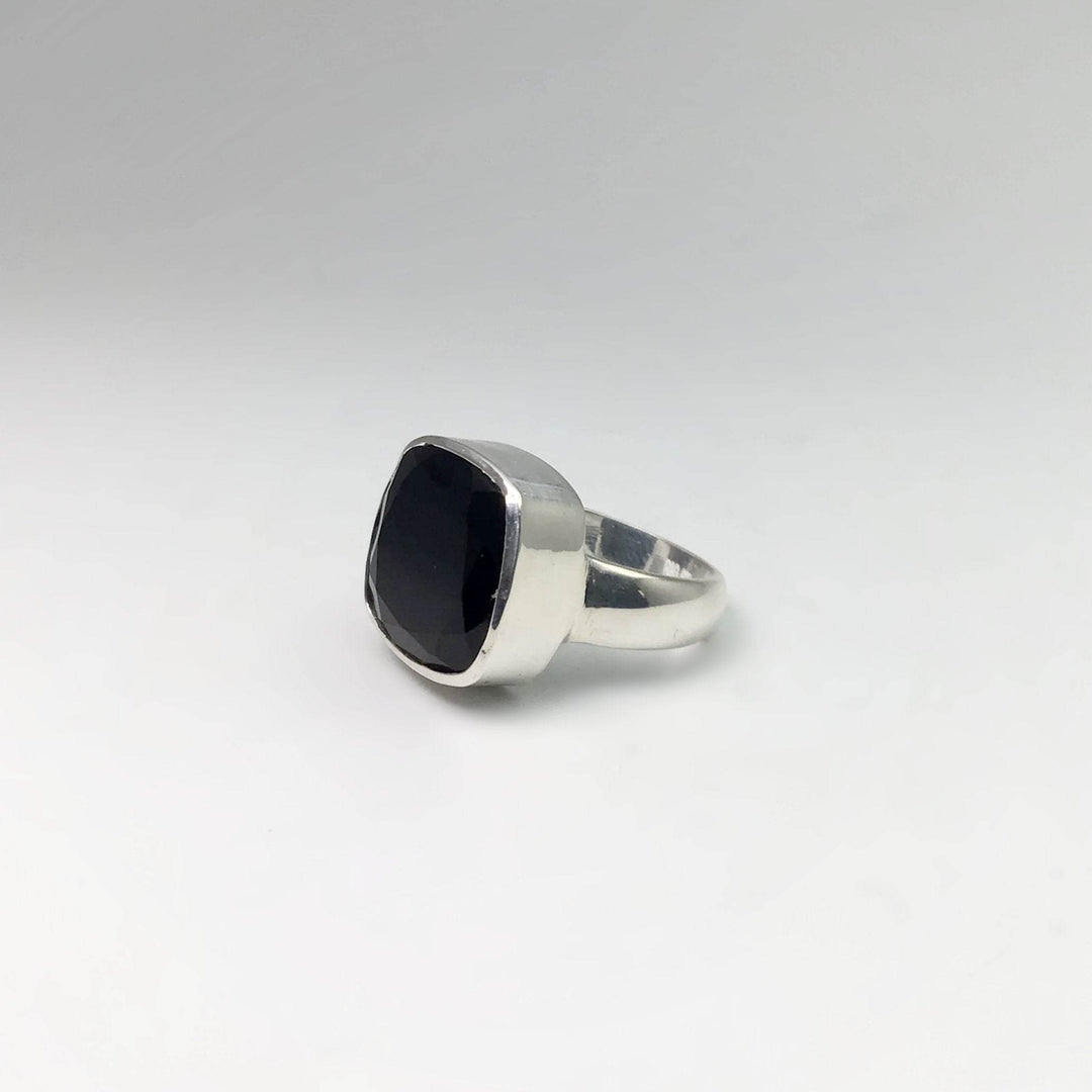 Black Onyx Ring-Rocks and Gems Canada