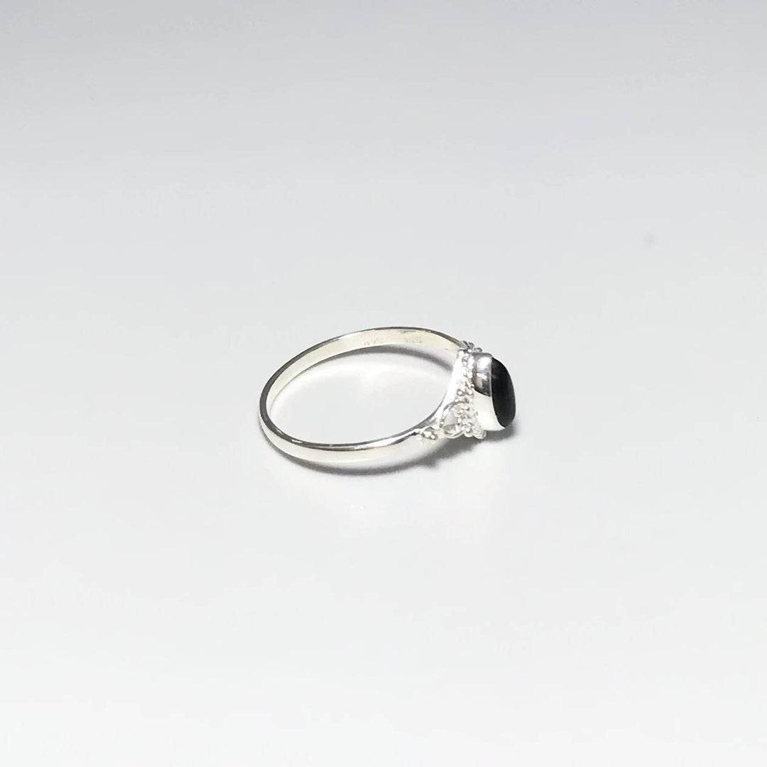 Black Onyx Ring-Rocks and Gems Canada