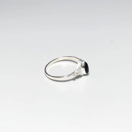 Black Onyx Ring-Rocks and Gems Canada