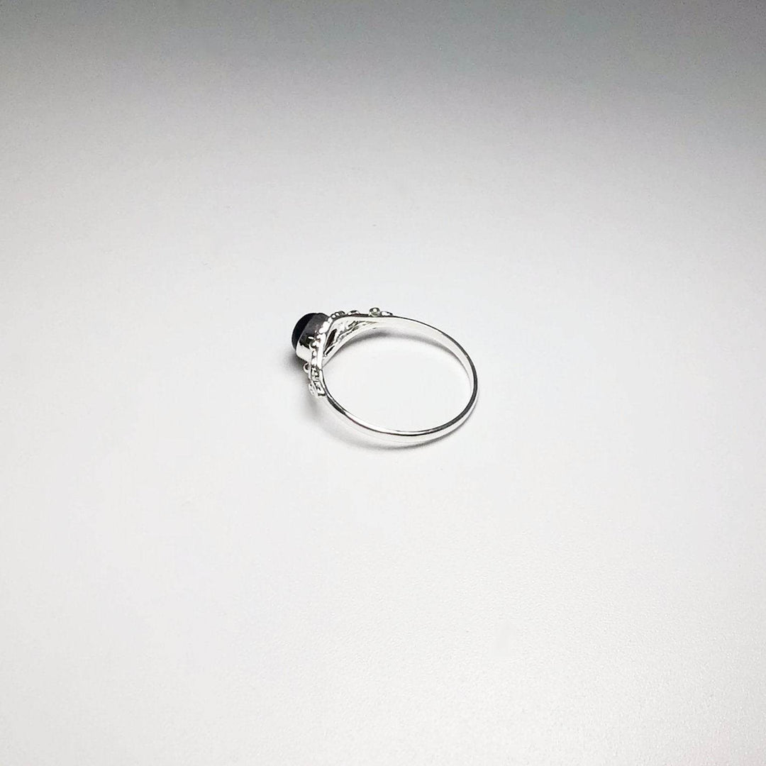 Black Onyx Ring-Rocks and Gems Canada