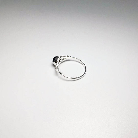 Black Onyx Ring-Rocks and Gems Canada