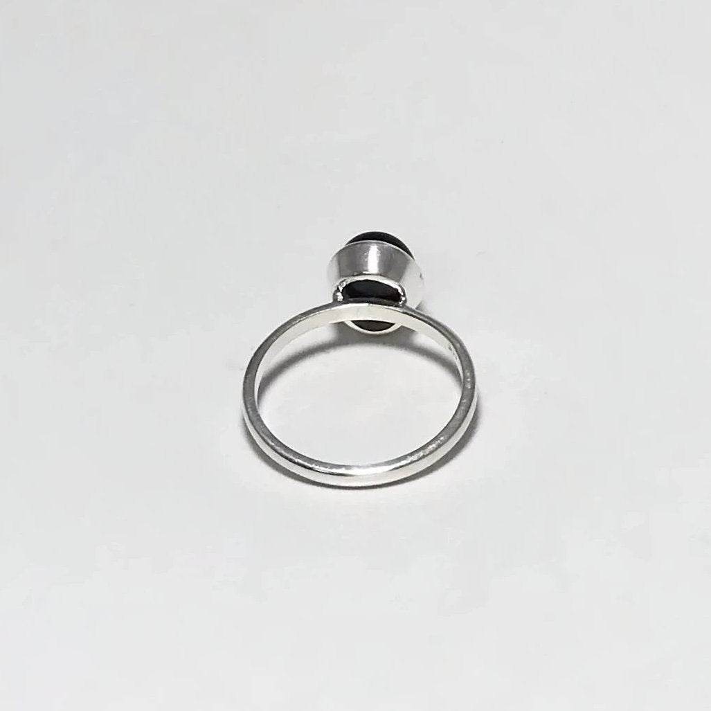 Black Onyx Ring-Rocks and Gems Canada