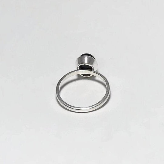 Black Onyx Ring-Rocks and Gems Canada