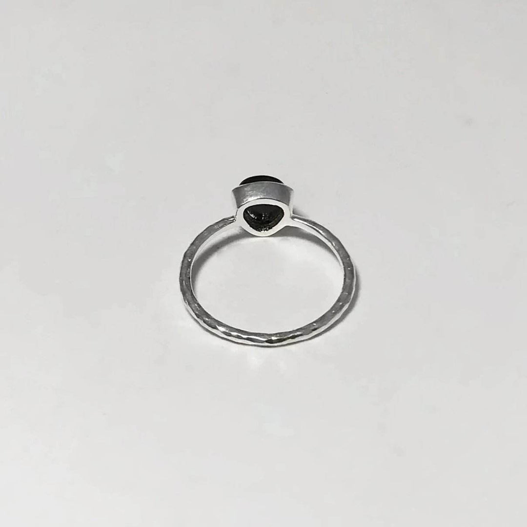 Black Onyx Ring-Rocks and Gems Canada