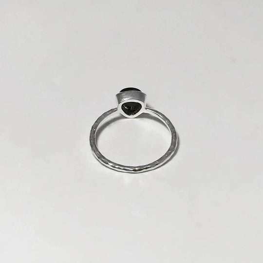 Black Onyx Ring-Rocks and Gems Canada