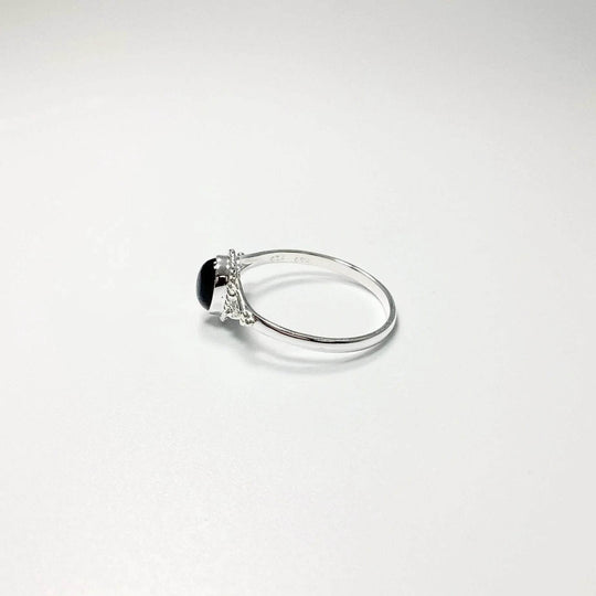 Black Onyx Ring-Rocks and Gems Canada