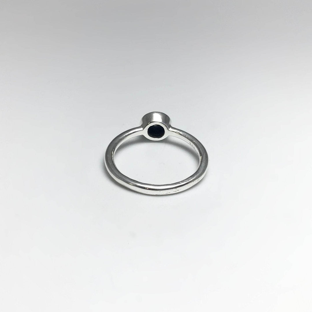 Black Onyx Ring-Rocks and Gems Canada