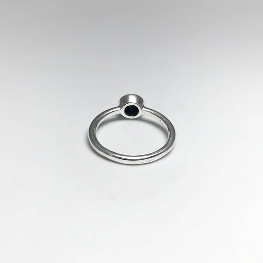 Black Onyx Ring-Rocks and Gems Canada
