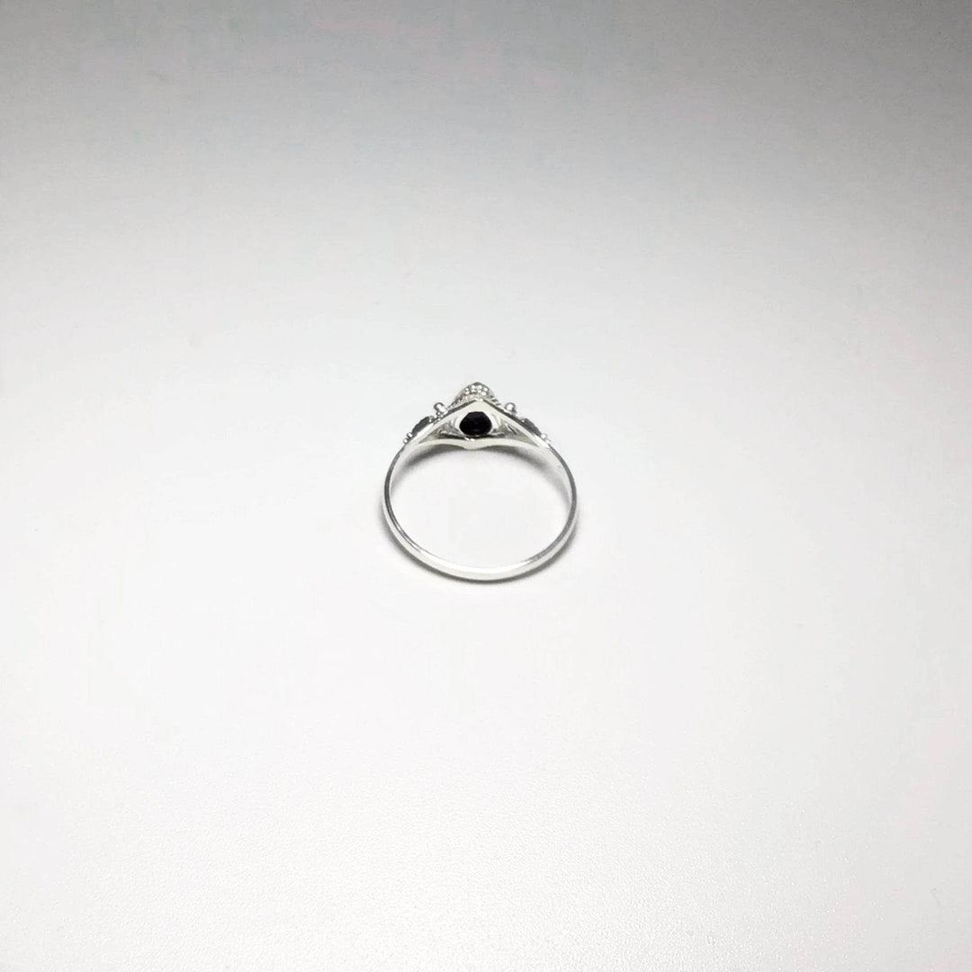 Black Onyx Ring-Rocks and Gems Canada