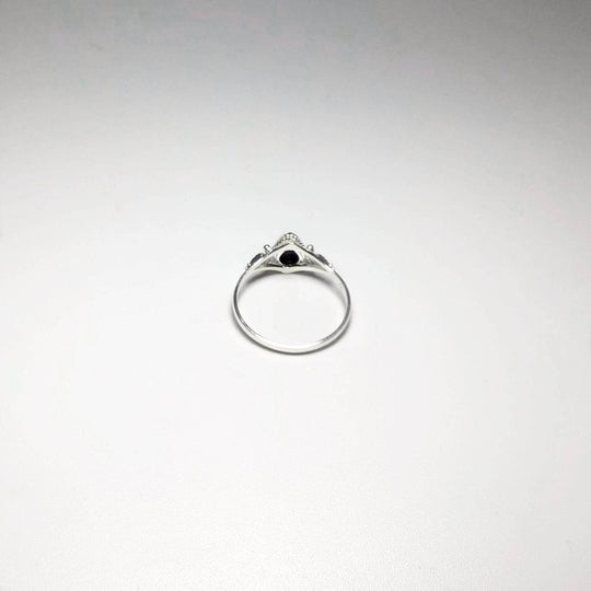 Black Onyx Ring-Rocks and Gems Canada