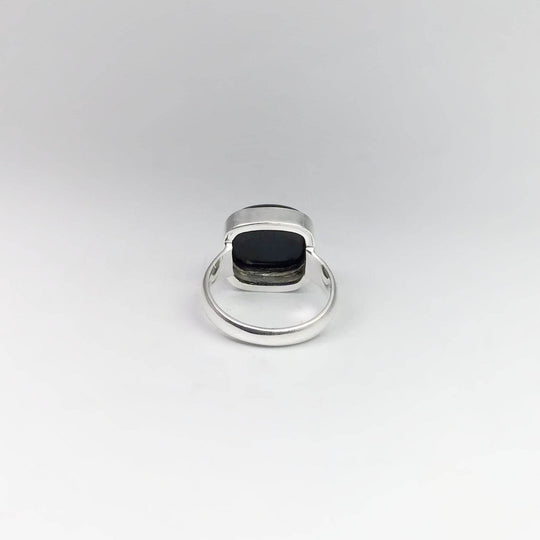 Black Onyx Ring-Rocks and Gems Canada