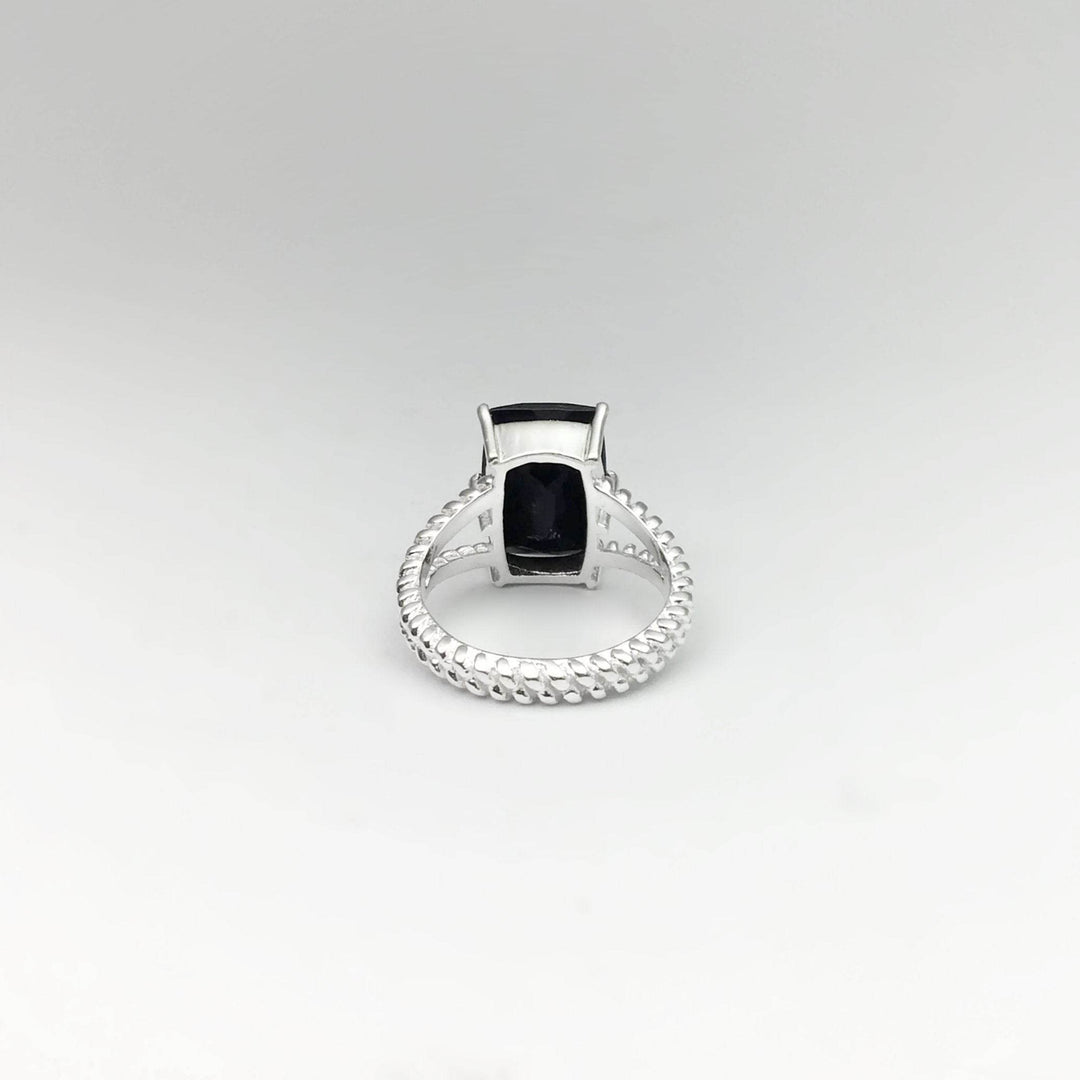 Black Onyx Ring-Rocks and Gems Canada