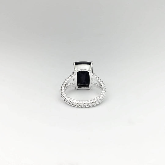 Black Onyx Ring-Rocks and Gems Canada
