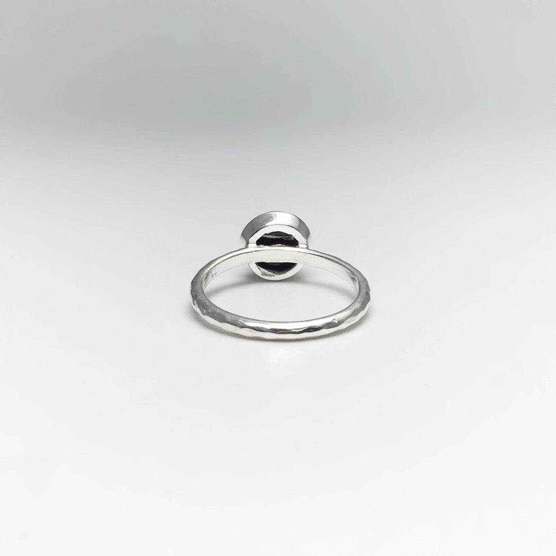 Black Onyx Ring-Rocks and Gems Canada
