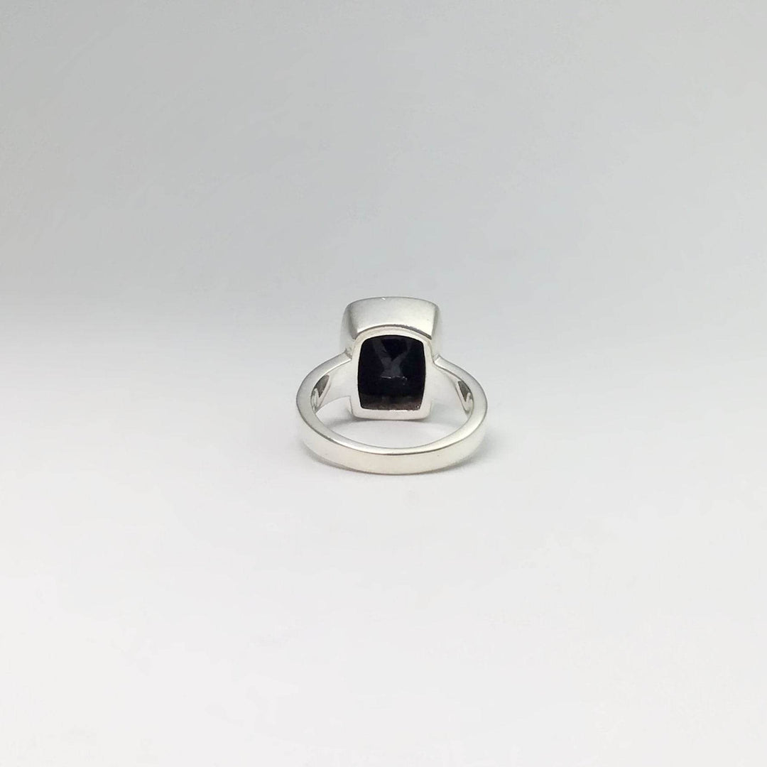 Black Onyx Ring-Rocks and Gems Canada