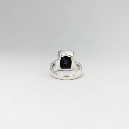Black Onyx Ring-Rocks and Gems Canada