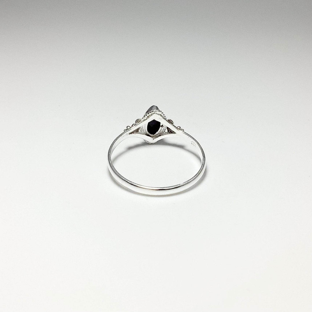 Black Onyx Ring-Rocks and Gems Canada