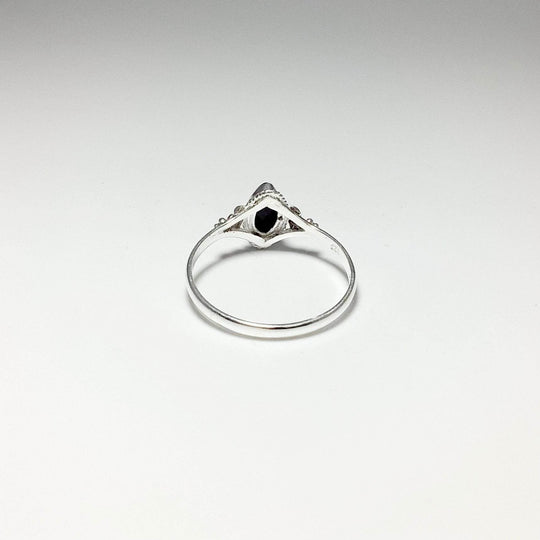 Black Onyx Ring-Rocks and Gems Canada