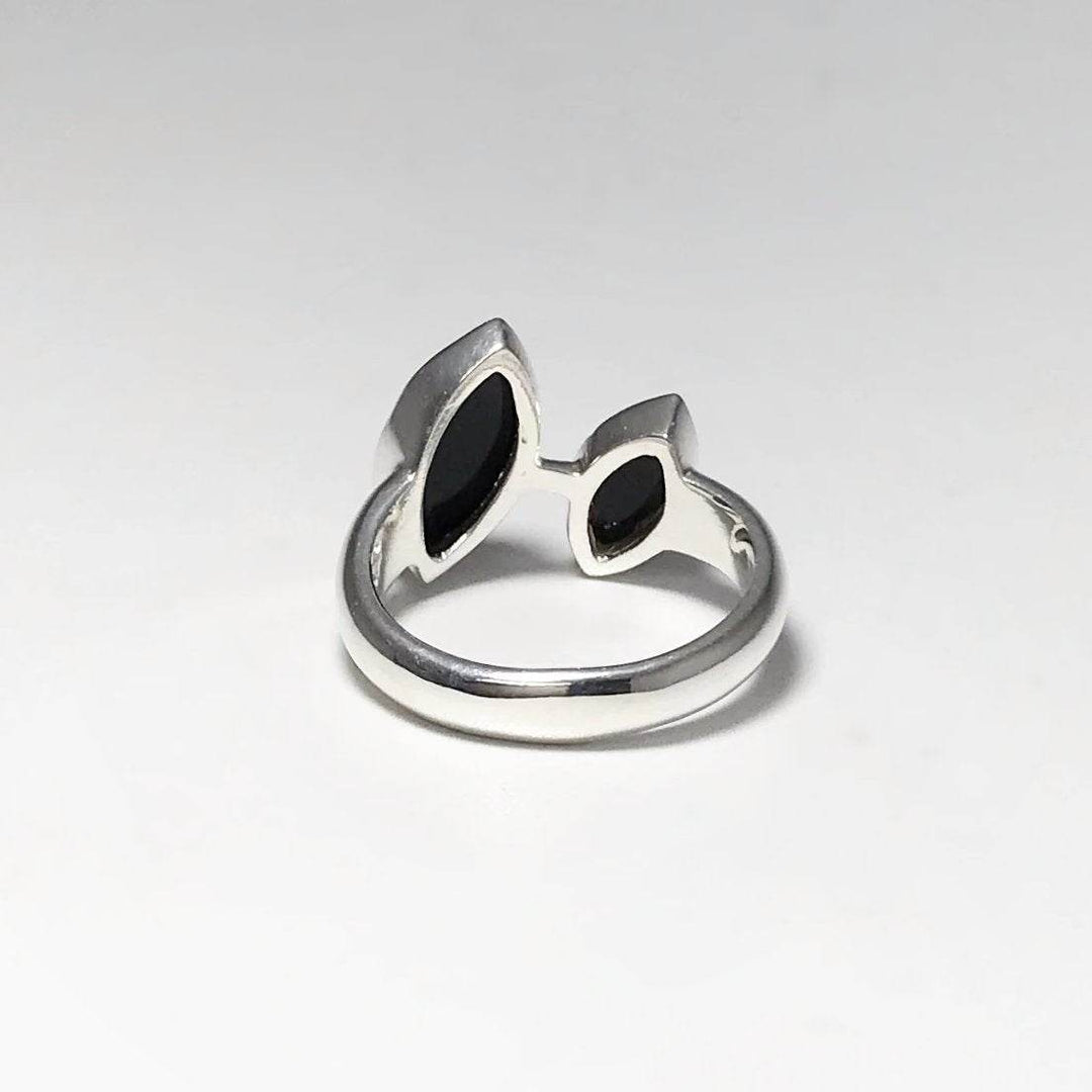 Black Onyx Ring-Rocks and Gems Canada
