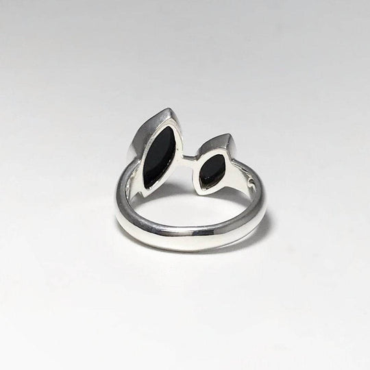 Black Onyx Ring-Rocks and Gems Canada