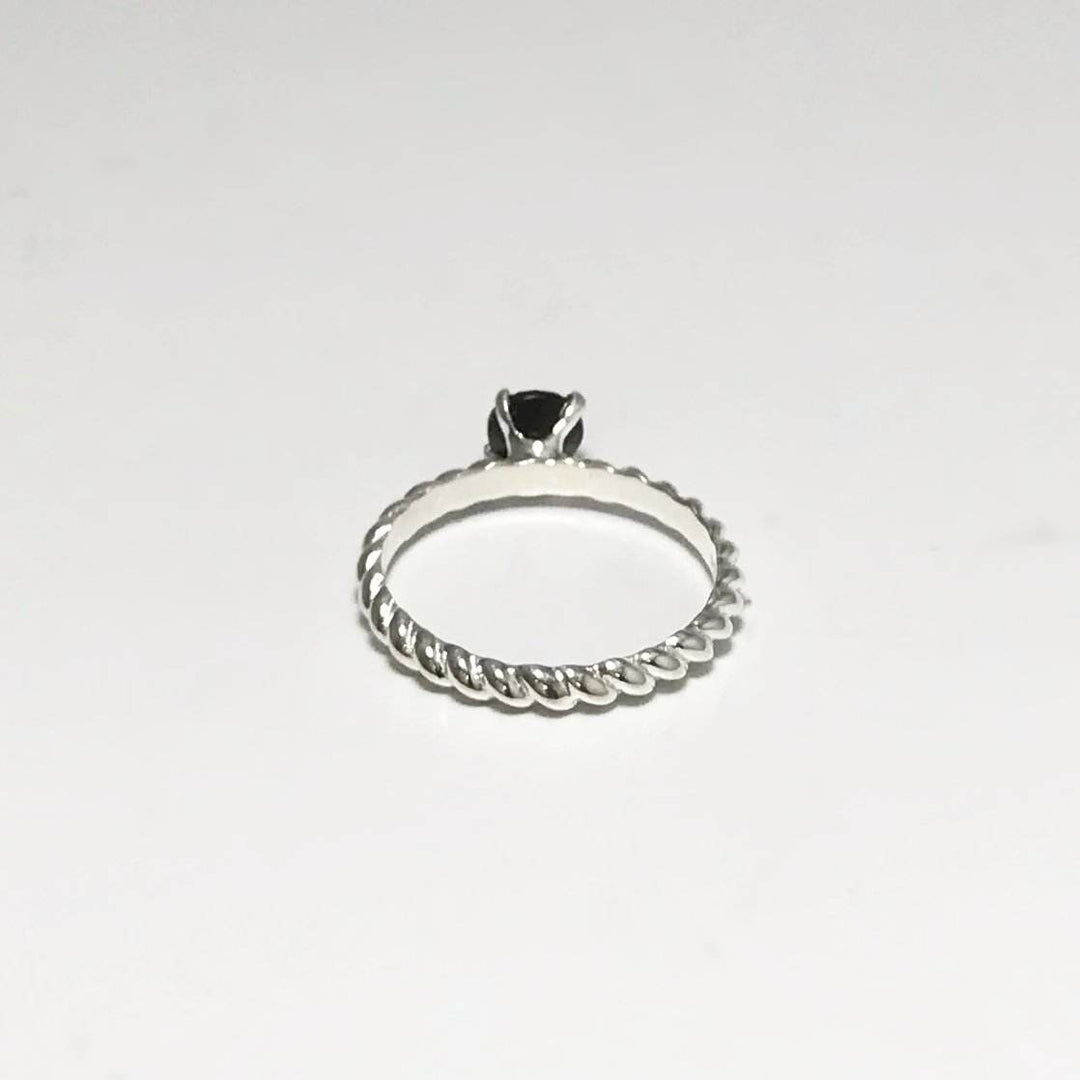 Black Onyx Ring-Rocks and Gems Canada