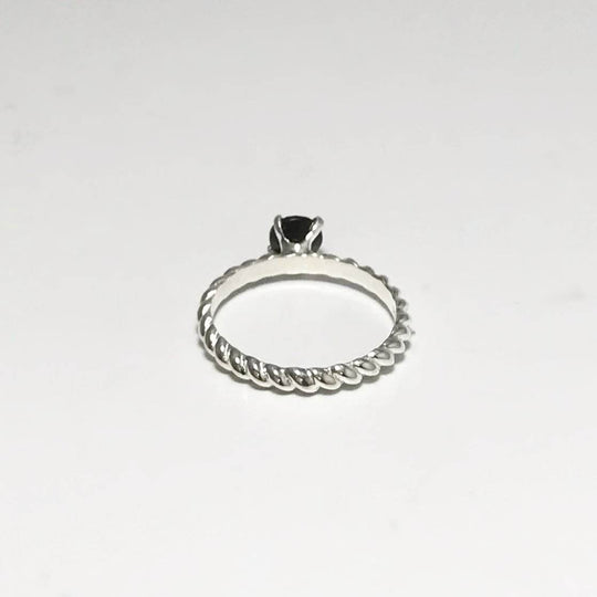 Black Onyx Ring-Rocks and Gems Canada