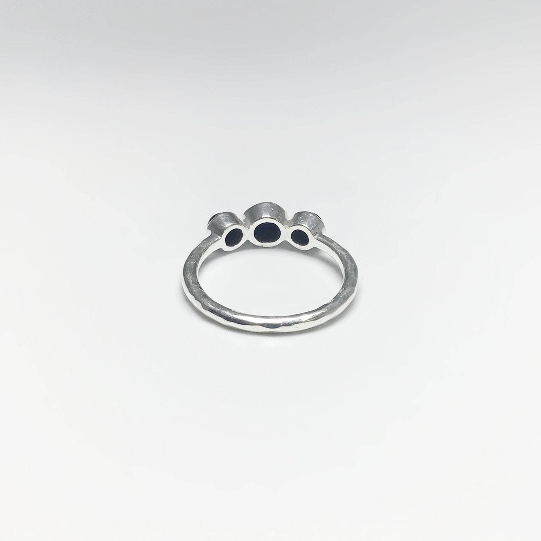 Black Onyx Ring-Rocks and Gems Canada
