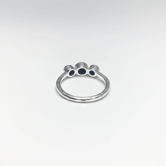 Black Onyx Ring-Rocks and Gems Canada