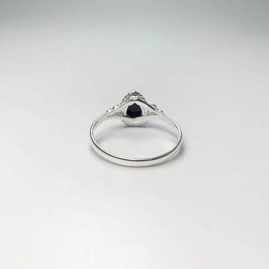 Black Onyx Ring-Rocks and Gems Canada
