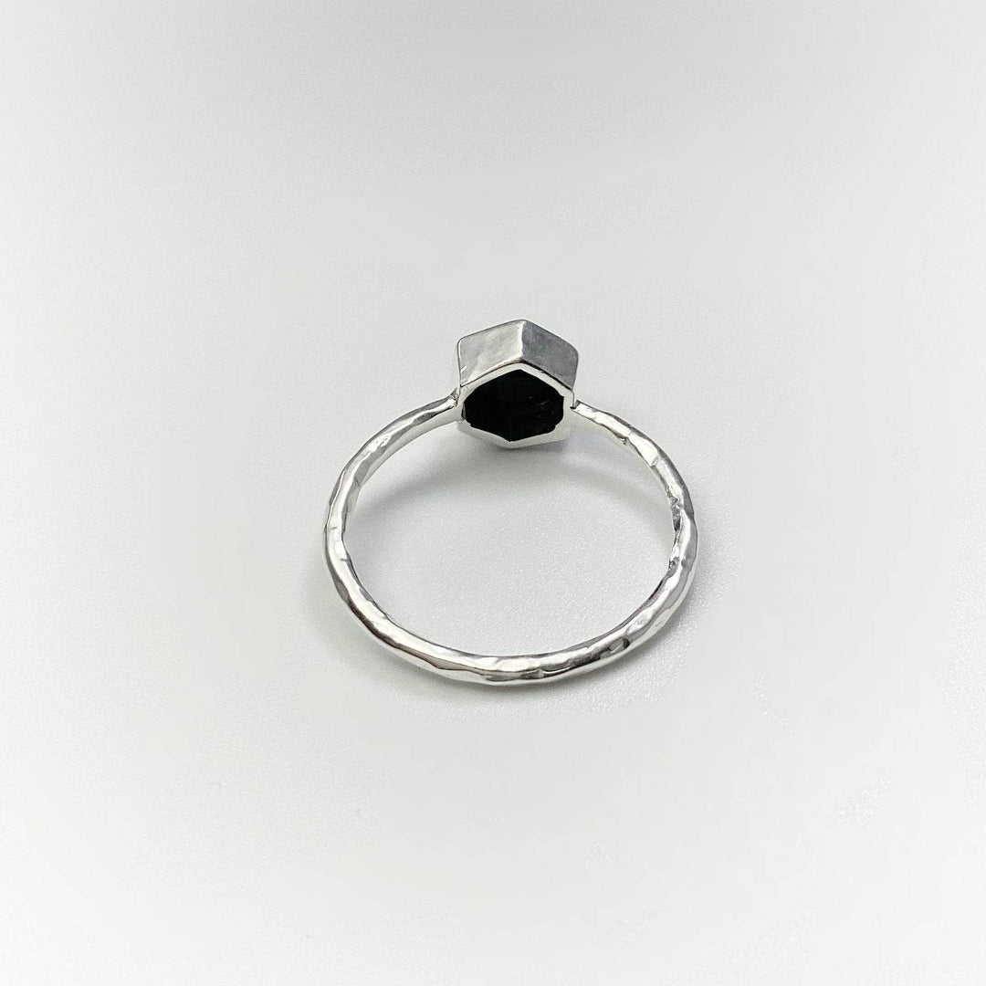 Black Onyx Ring-Rocks and Gems Canada