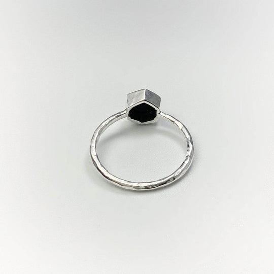 Black Onyx Ring-Rocks and Gems Canada