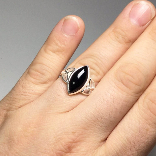 Black Onyx Ring-Rocks and Gems Canada