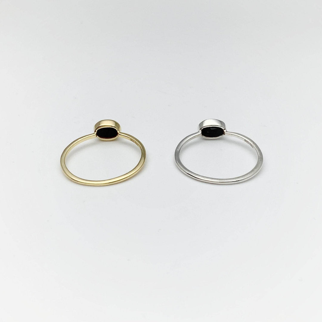 Black Onyx Ring-Rocks and Gems Canada