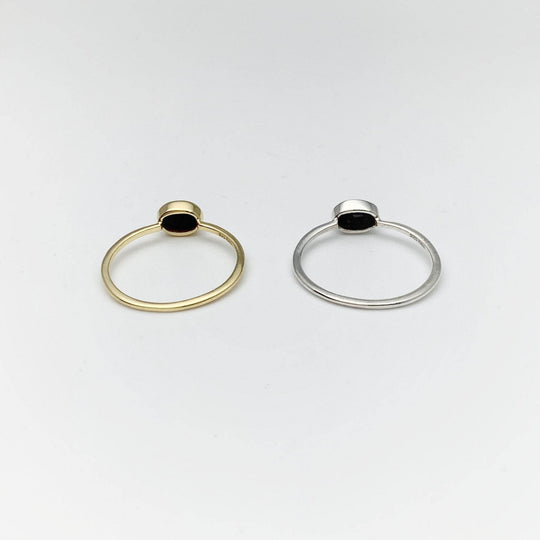 Black Onyx Ring-Rocks and Gems Canada
