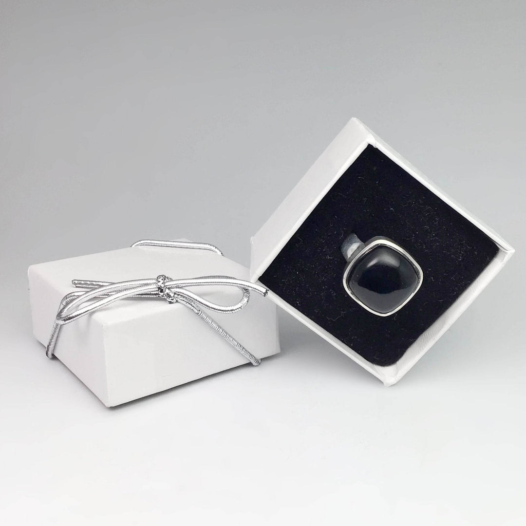 Black Onyx Ring-Rocks and Gems Canada