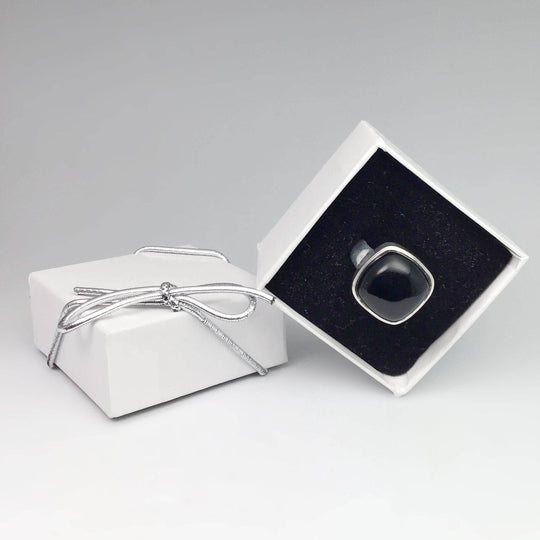 Black Onyx Ring-Rocks and Gems Canada