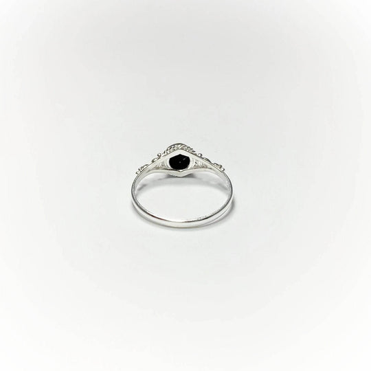 Black Onyx Ring-Rocks and Gems Canada