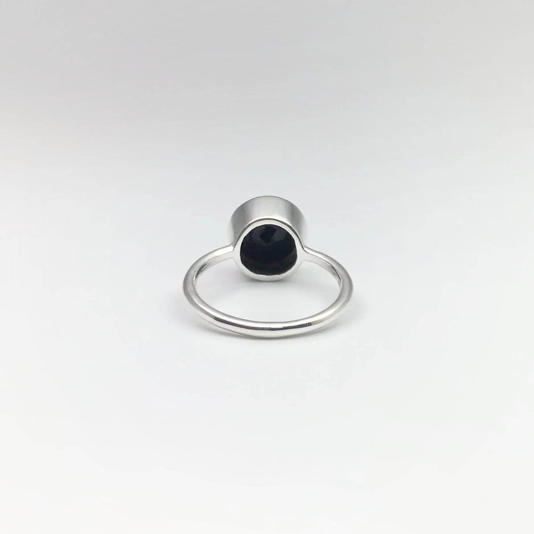 Black Onyx Ring-Rocks and Gems Canada